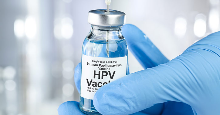 HPV oltás