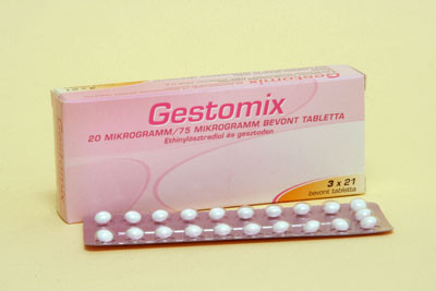 Gestomix fogamzásgátló tabletta dobozkép